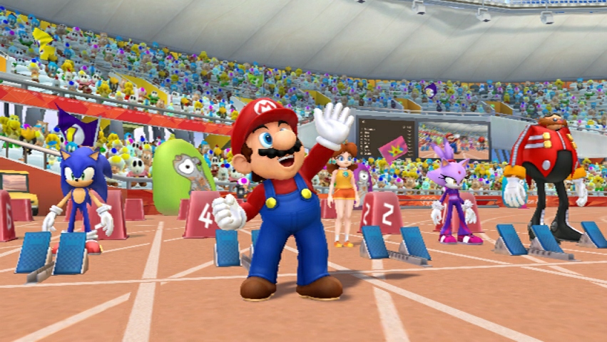 Mario & Sonic en los Juegos Olímpicos - London 2012 - Imagen 36